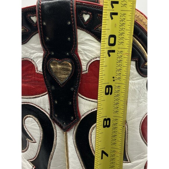 $1.9K 6.5 C Wide back At The Ranch Heart And Sole Cowgirl Boots - Picture 10 of 12